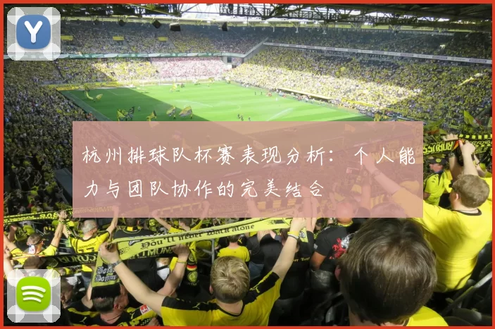 杭州排球队杯赛表现分析:个人能力与团队协作的完美结合