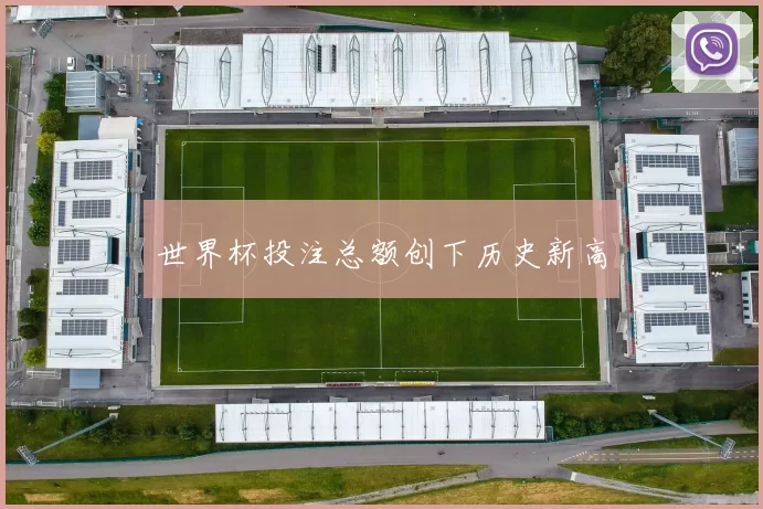 世界杯投注总额创下历史新高