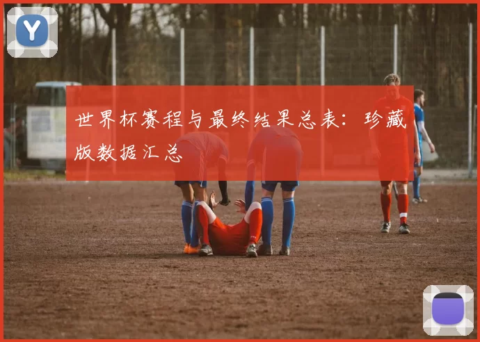 世界杯赛程与最终结果总表:珍藏版数据汇总