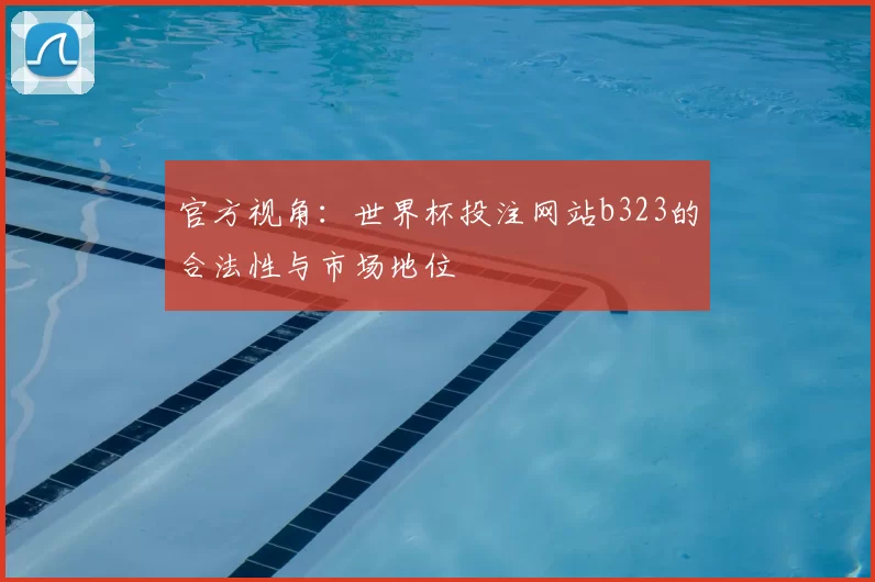 官方视角：世界杯投注网站b323的合法性与市场地位