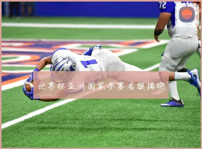 世界杯亚洲国家参赛名额揭晓