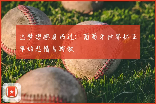 当梦想擦肩而过：葡萄牙世界杯亚军的悲情与骄傲