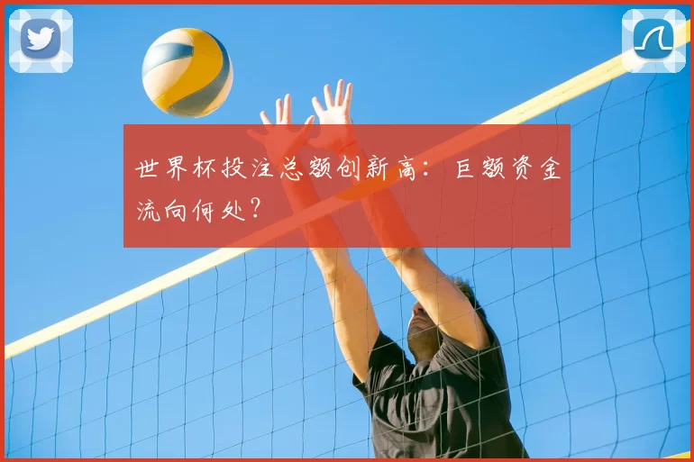 世界杯投注总额创新高:巨额资金流向何处?